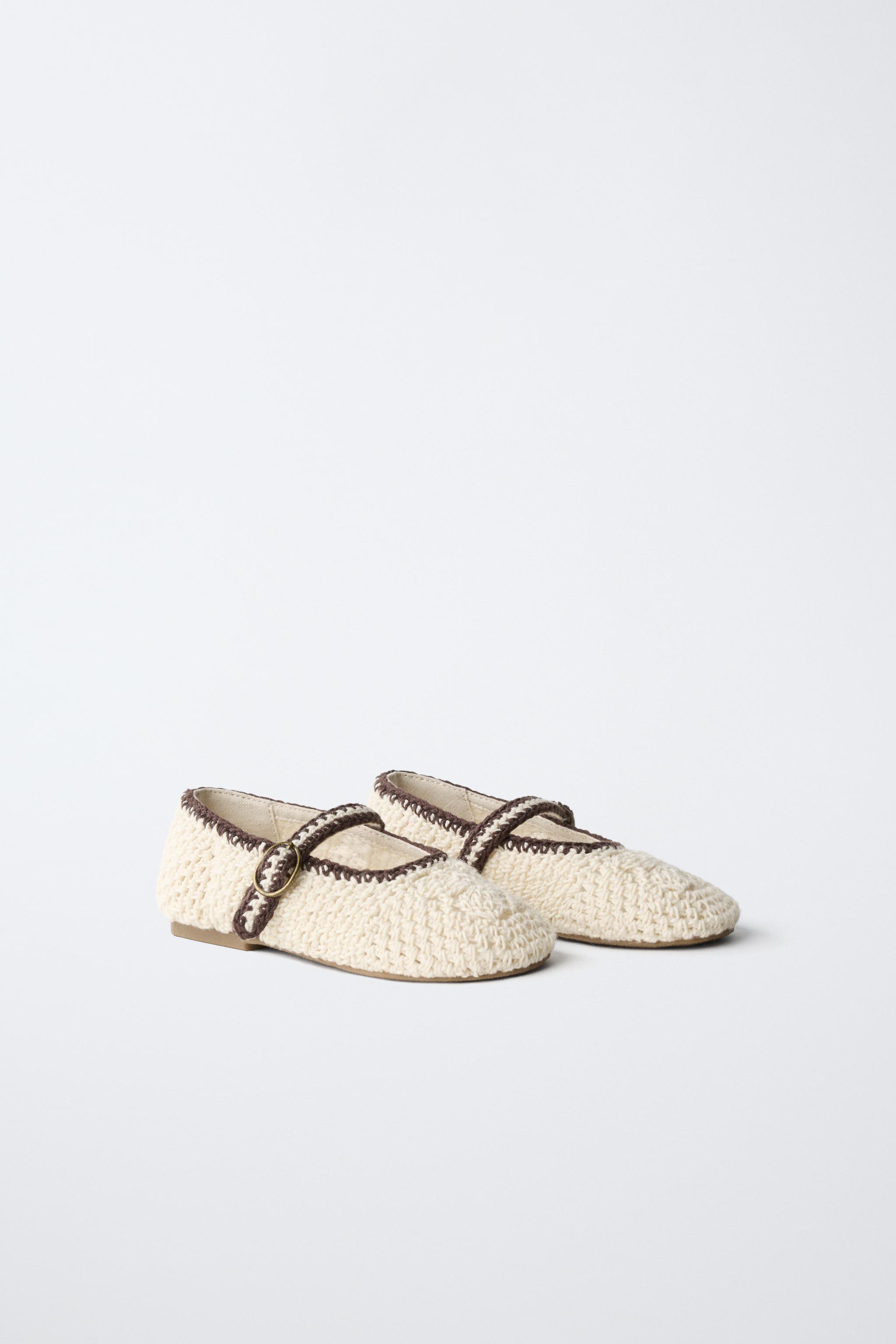 BALLERINES EN CROCHET